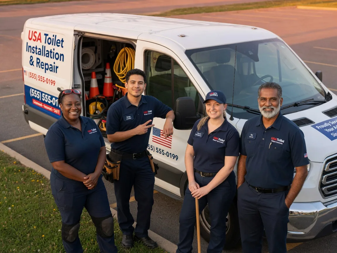 Toilet Installation company in Richmond, MA